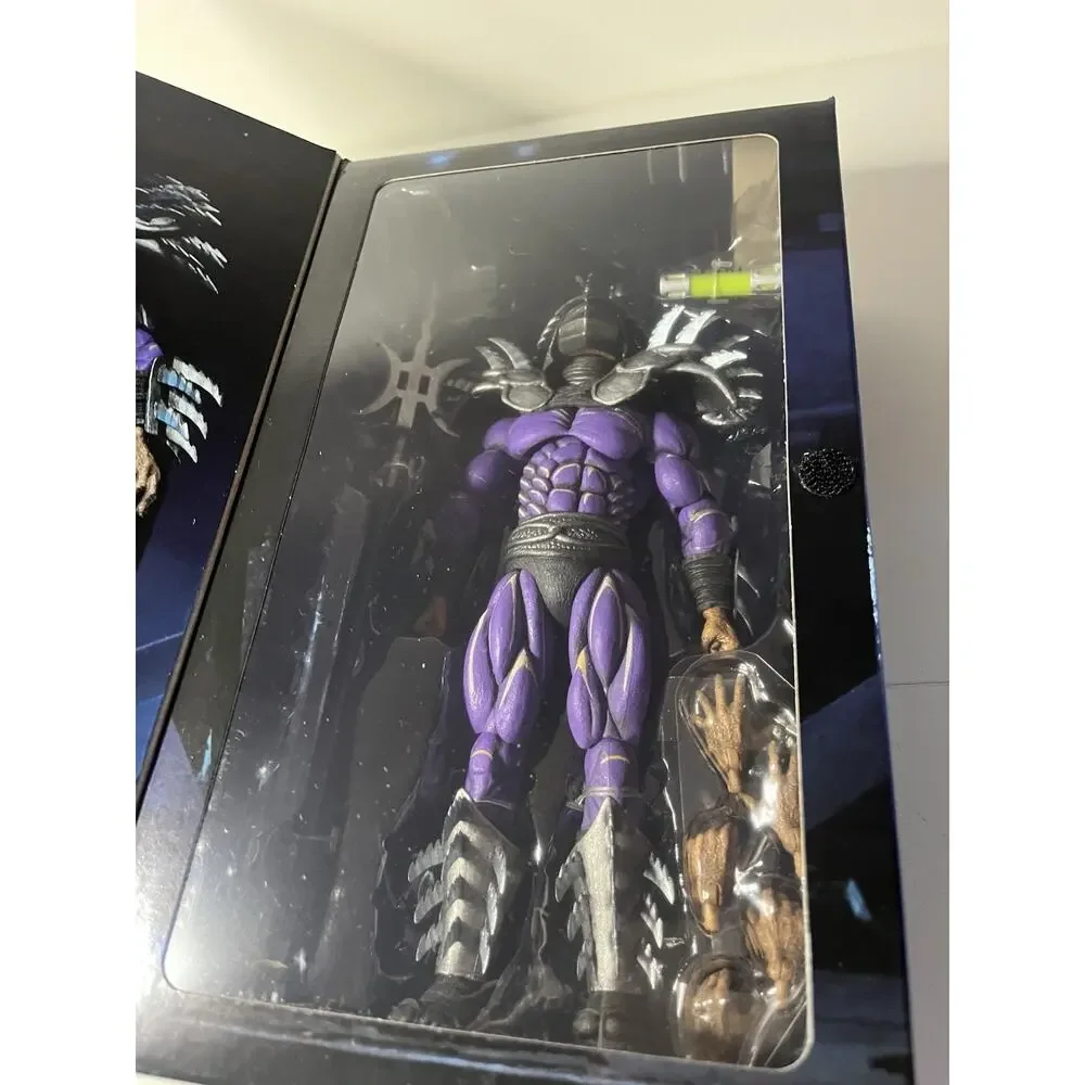 NECA Teenage Mutant Ninja Turtles II Secret of the Ooze SUPER SHREDDER NIB Open